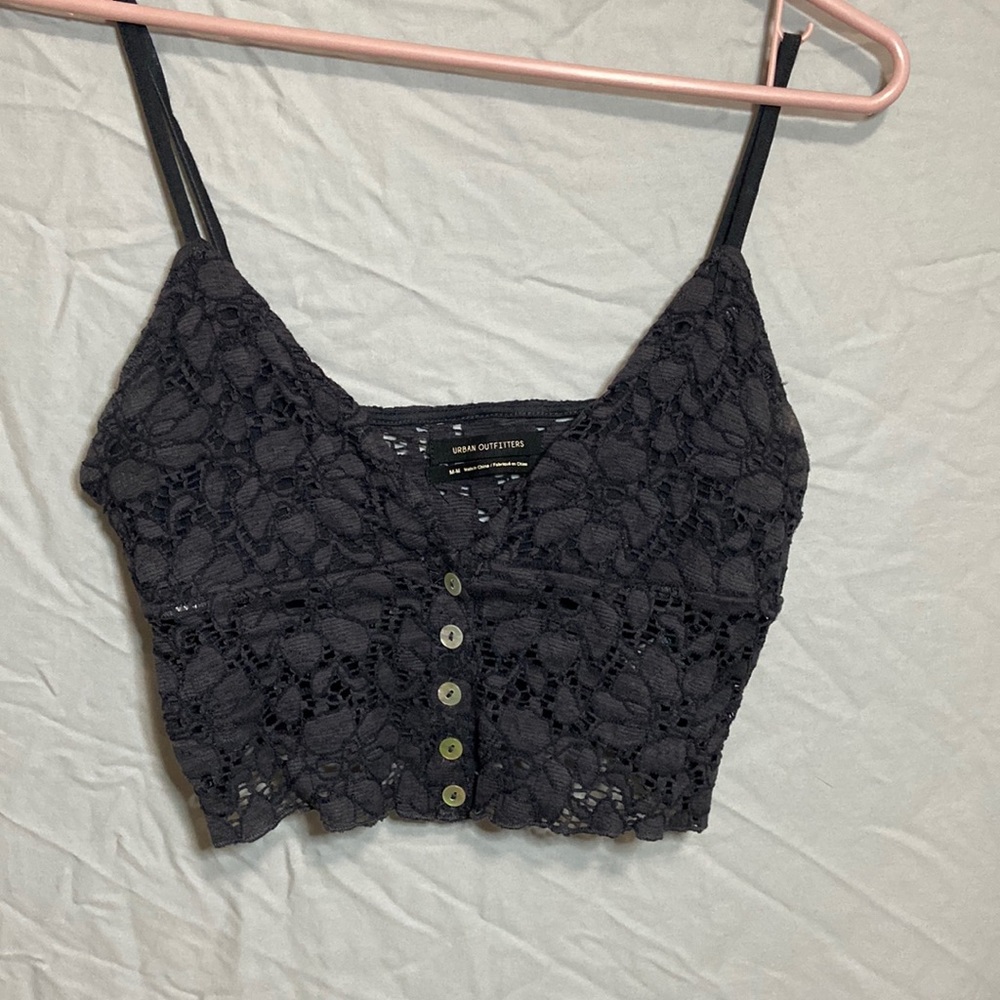 Floral Crop Top
